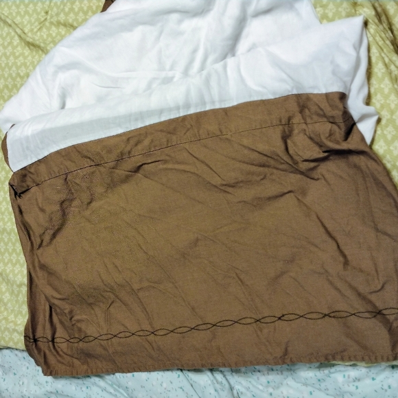 JC Penny Cindy Crawford Queen Comforter & Dust Ruffle - Picture 4 of 5